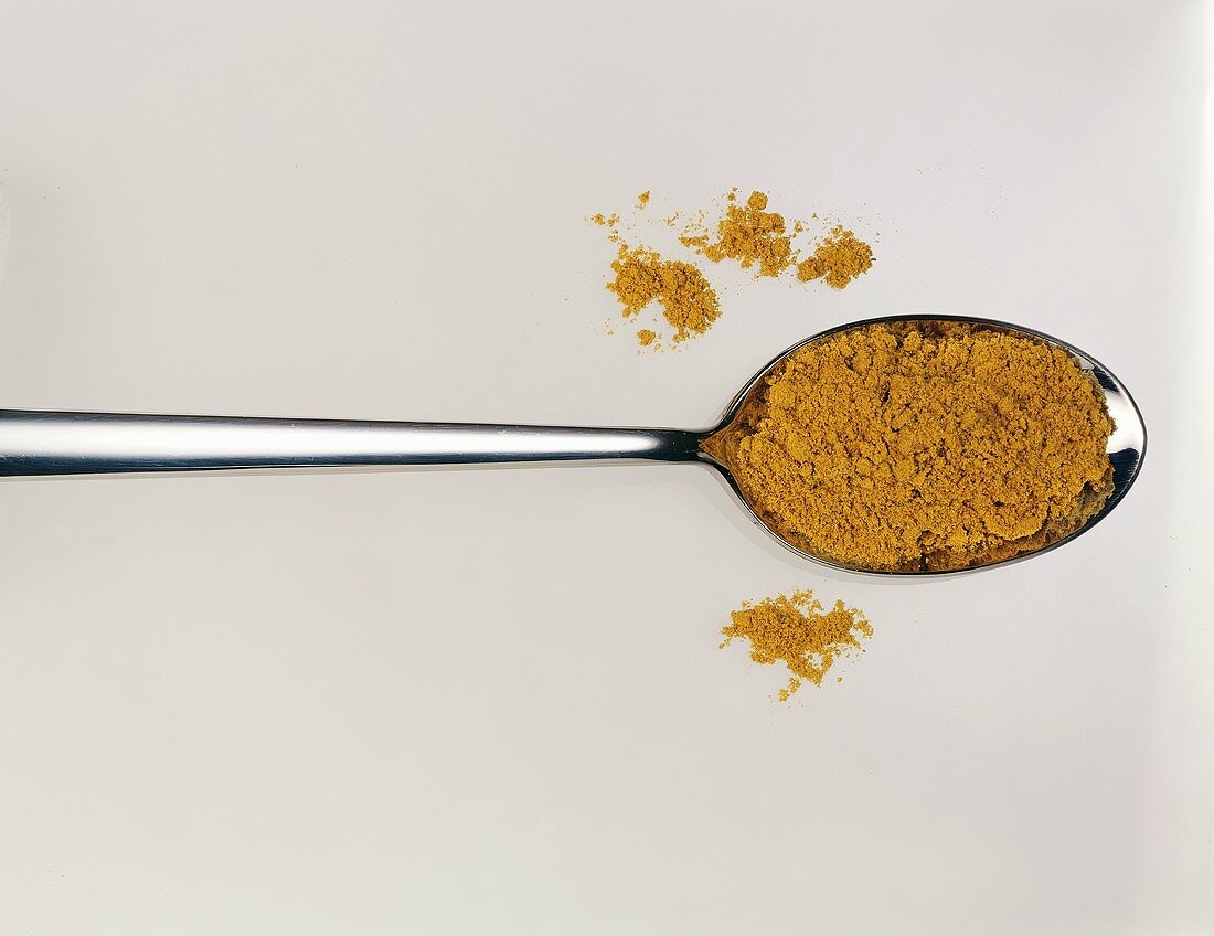 Spoonful of curry powder