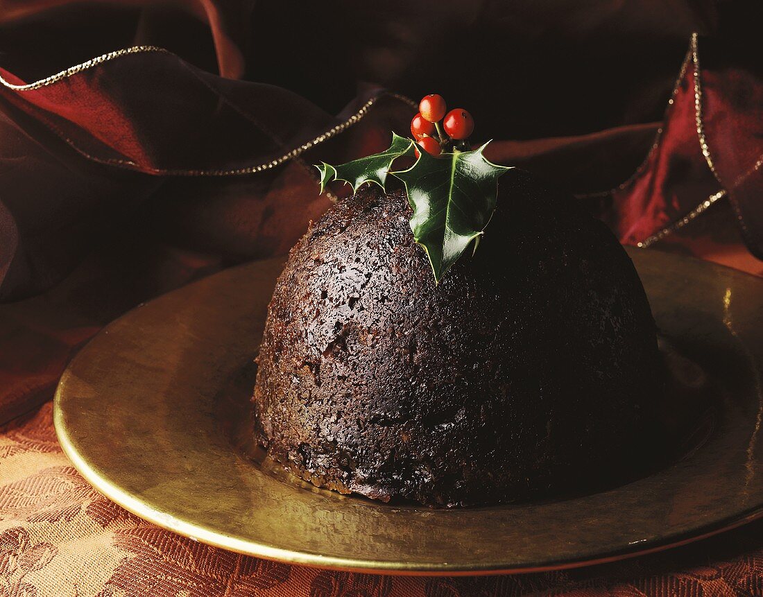 Englischer Christmas Pudding