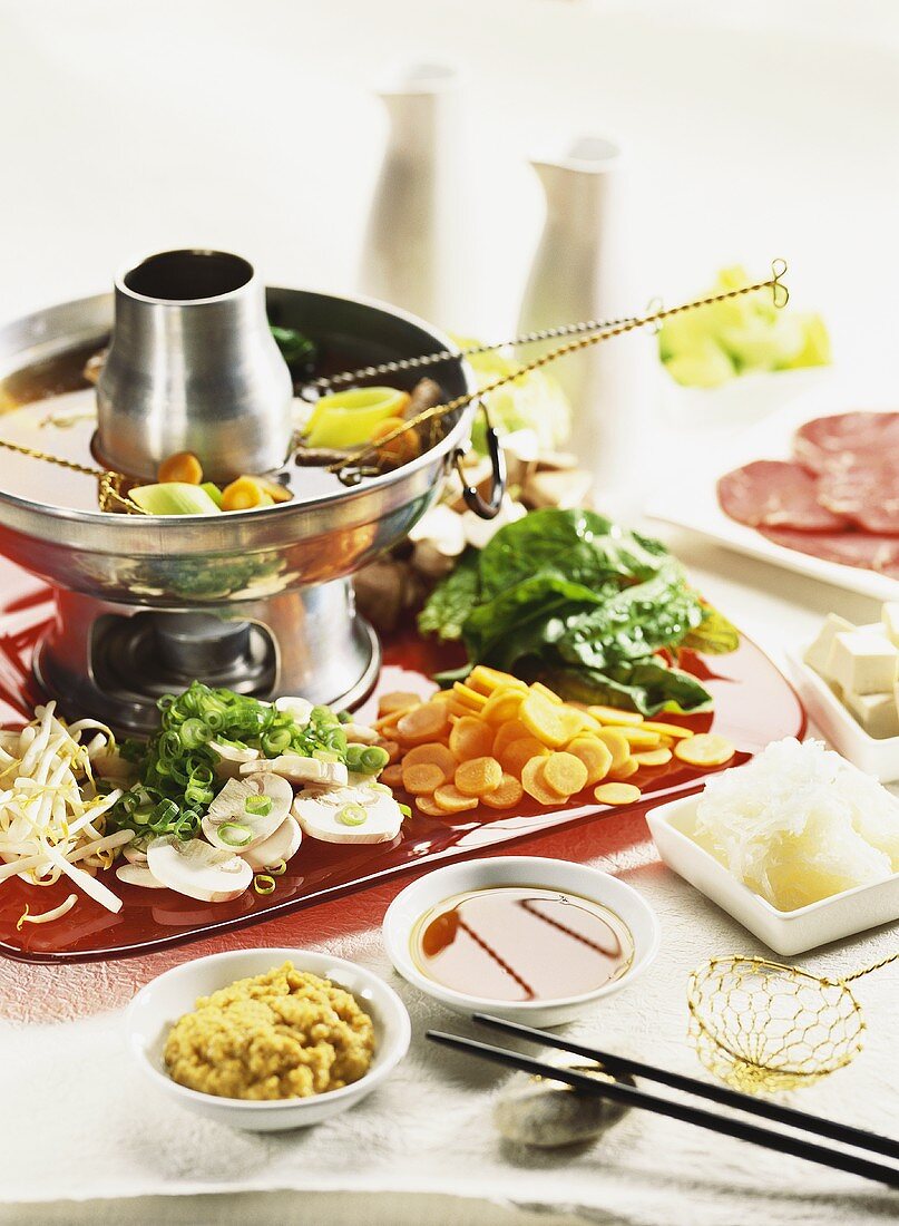 Chinese fondue