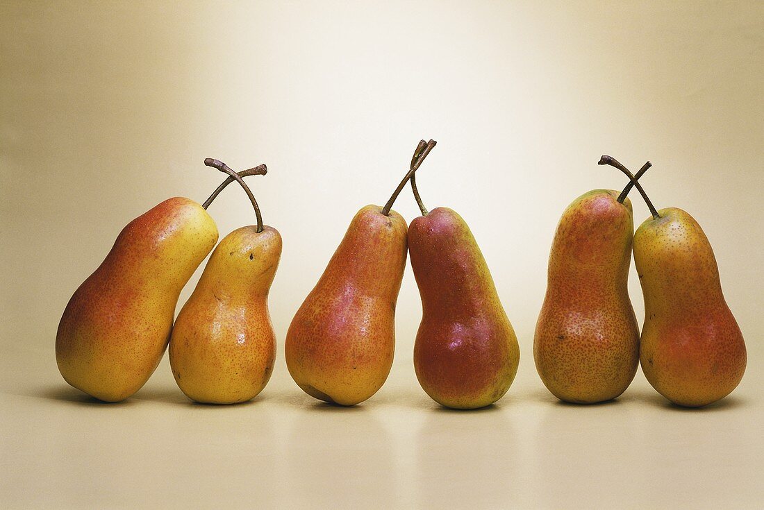 Six pears