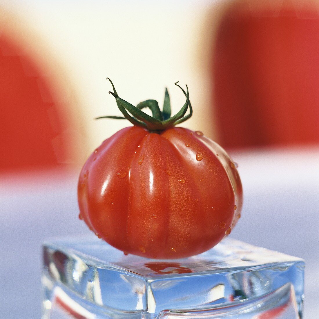 Eine Tomate