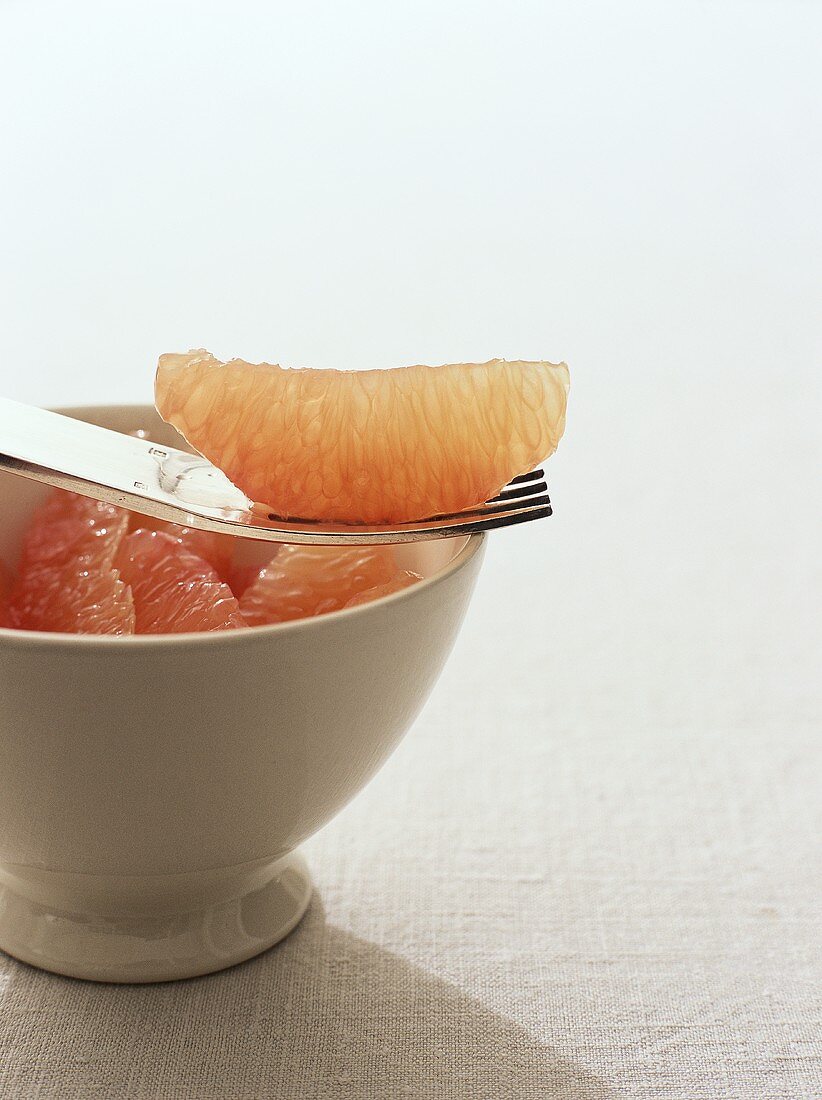 Grapefruit salad