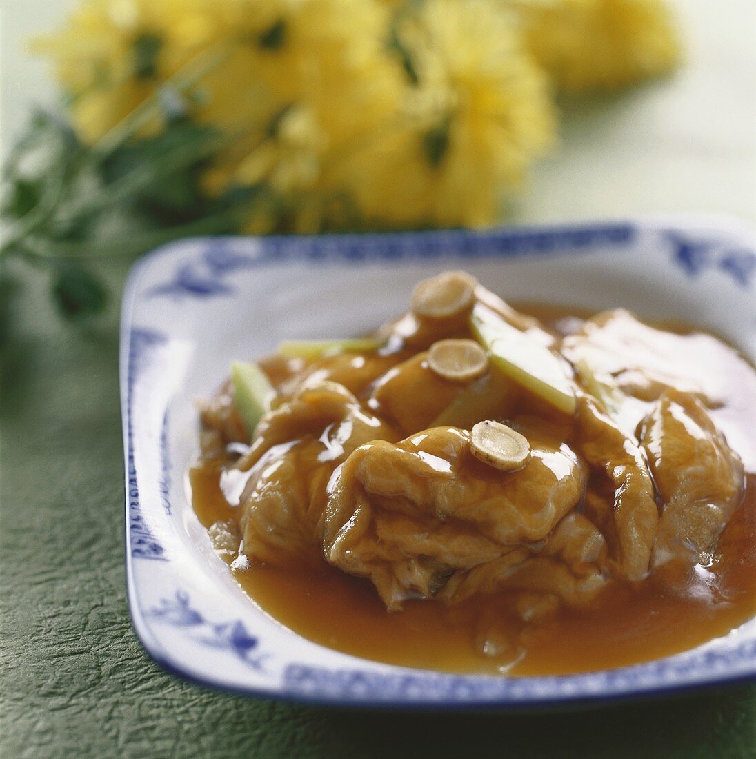 Seitan balls with Astralagus (China)