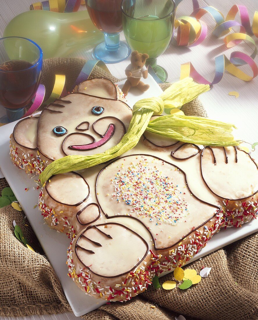 Bear cake