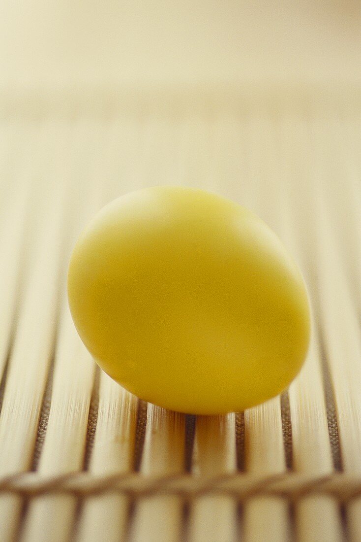 A yellow egg