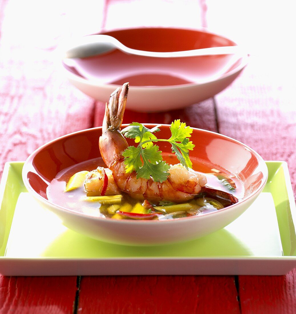 Shrimp soup