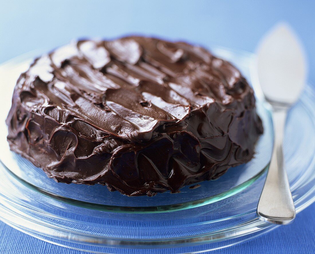 Chocolate cream cake