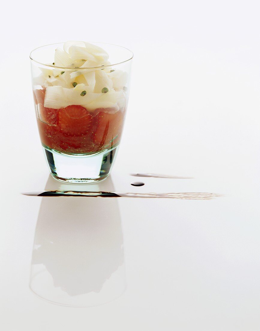 Erdbeer-Spargel-Salat mit Balsamico