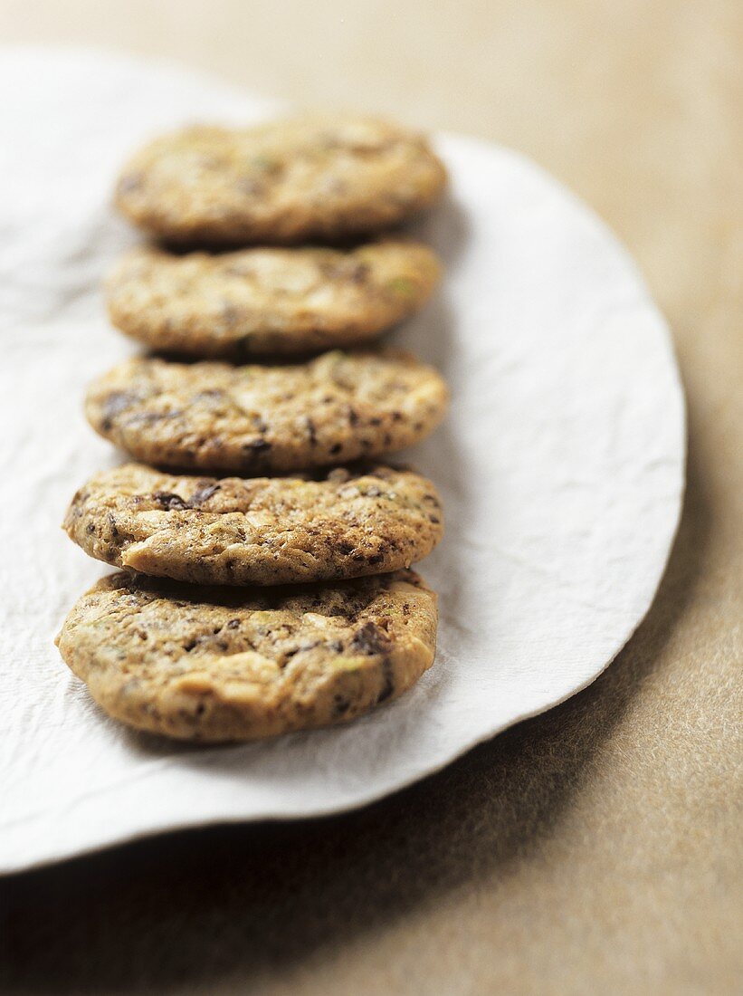 Rich Chocolate Cookies