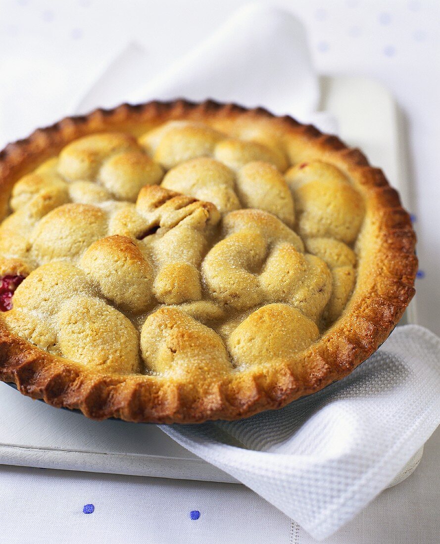 Plum pie