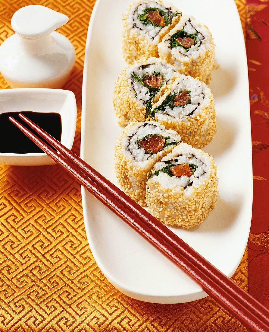 California rolls