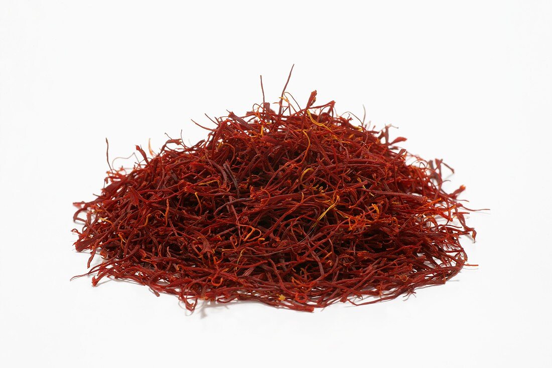 Saffron threads