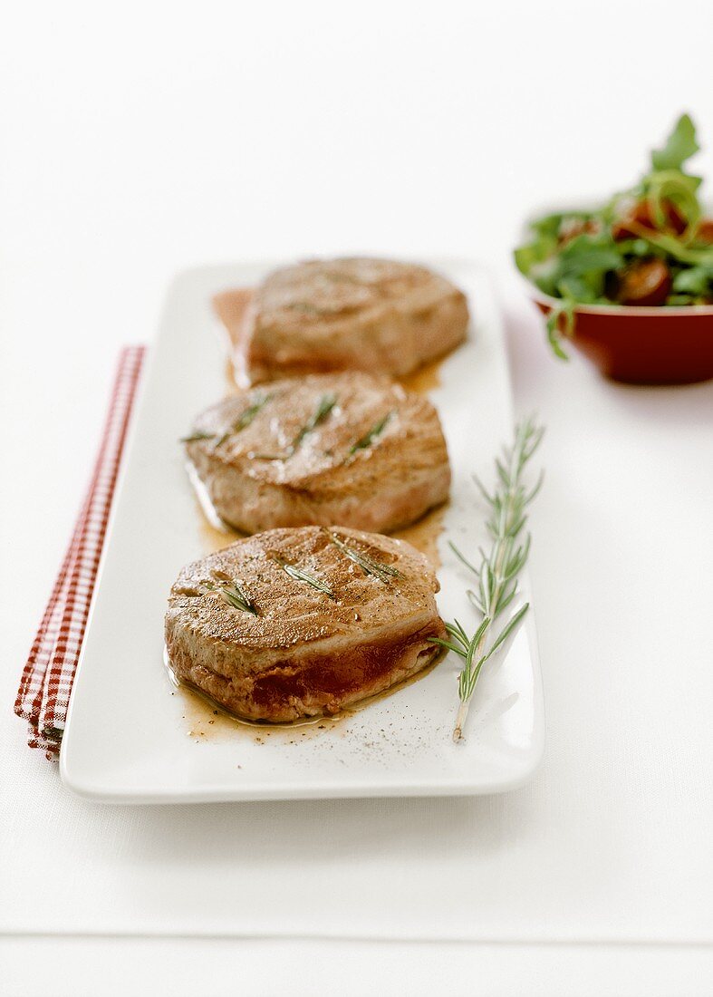 Veal fillet with rosemary