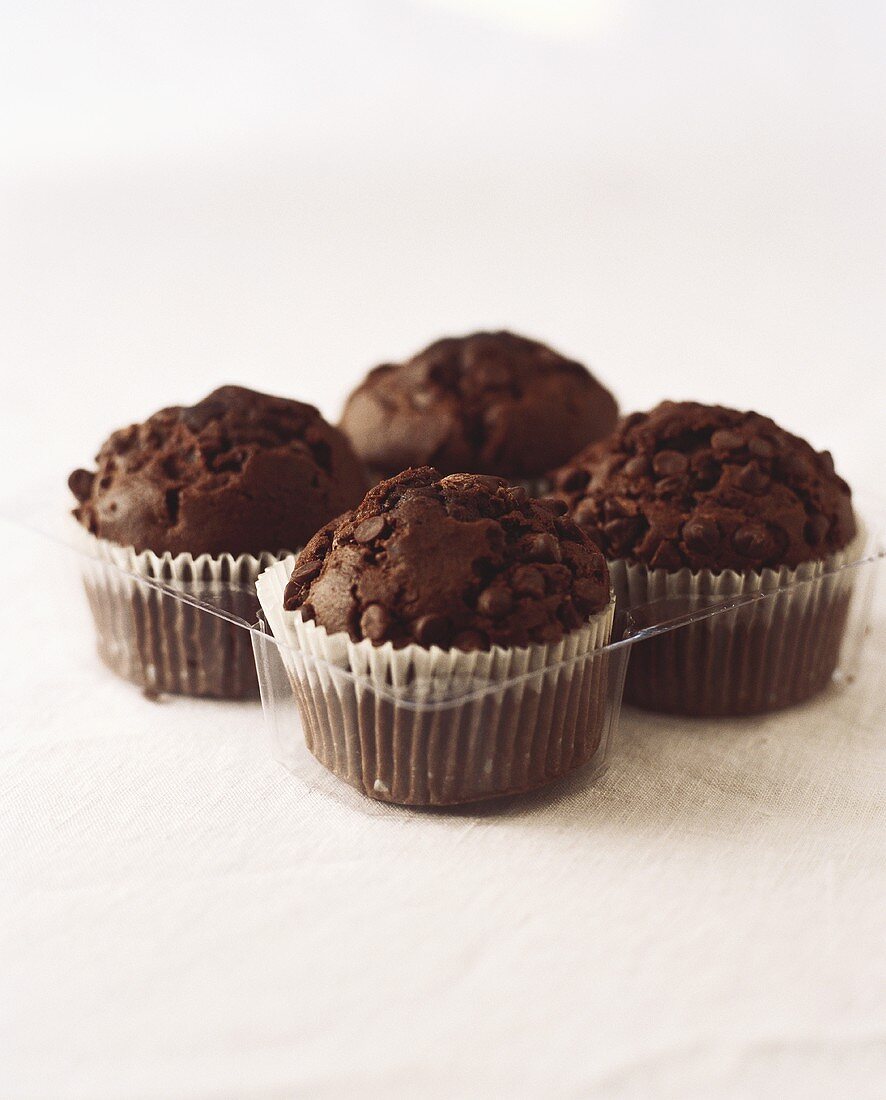 Chocolate muffins