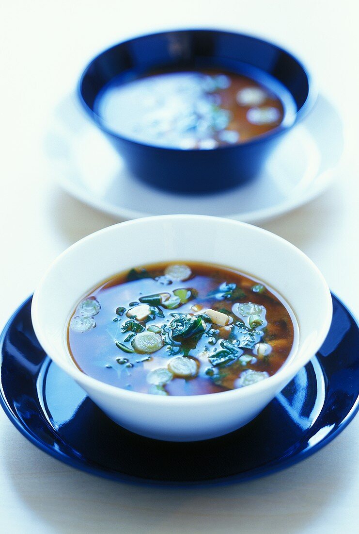 Misosuppe (Japan)