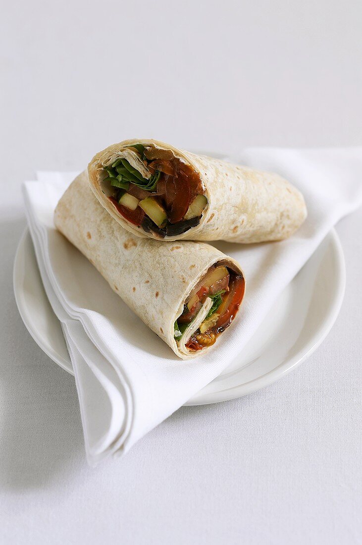 Vegetarian wrap