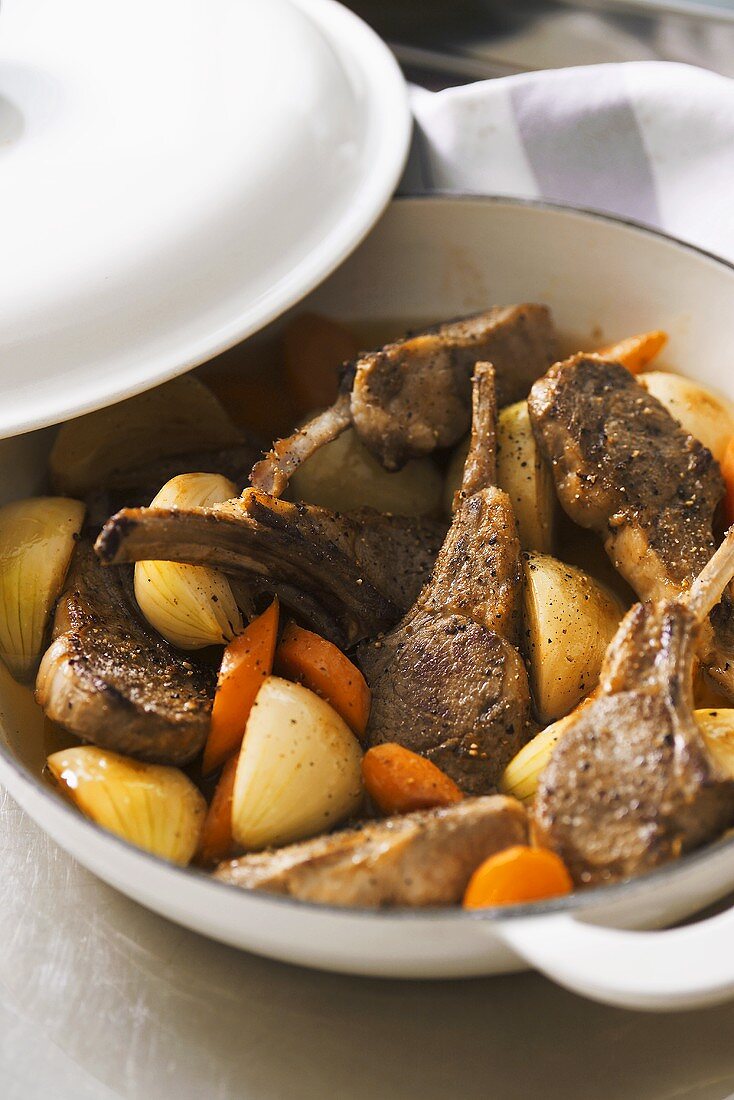 Irish stew (meat and vegetable stew, Ireland)