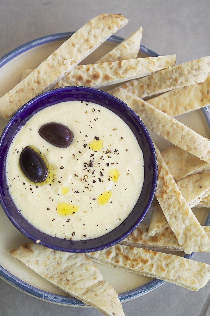 Taramasalata (Fischrogencreme, Griechenland)