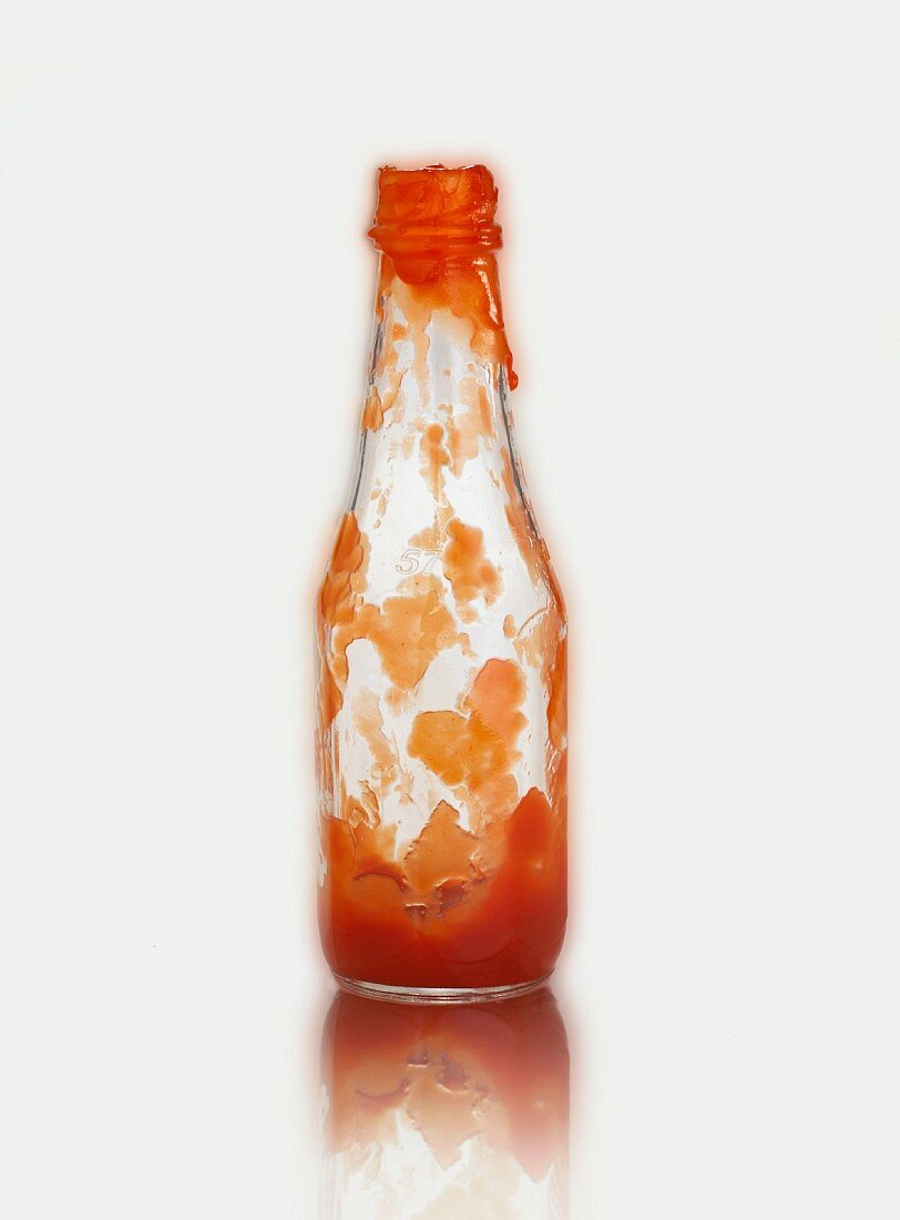 A Bottle of Tomato Ketchup