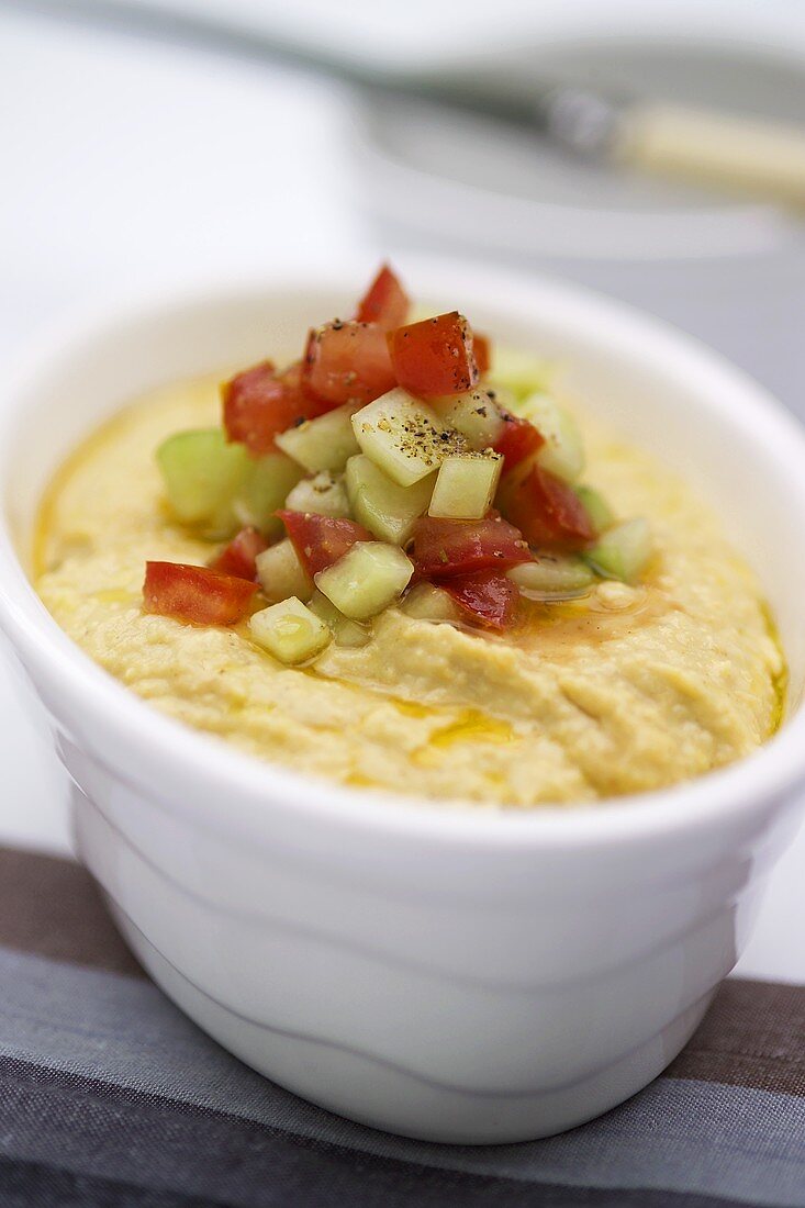 Hummus (Kichererbsenpüree)