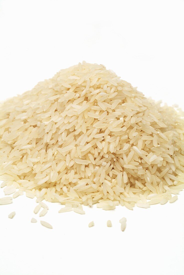 A heap of rice