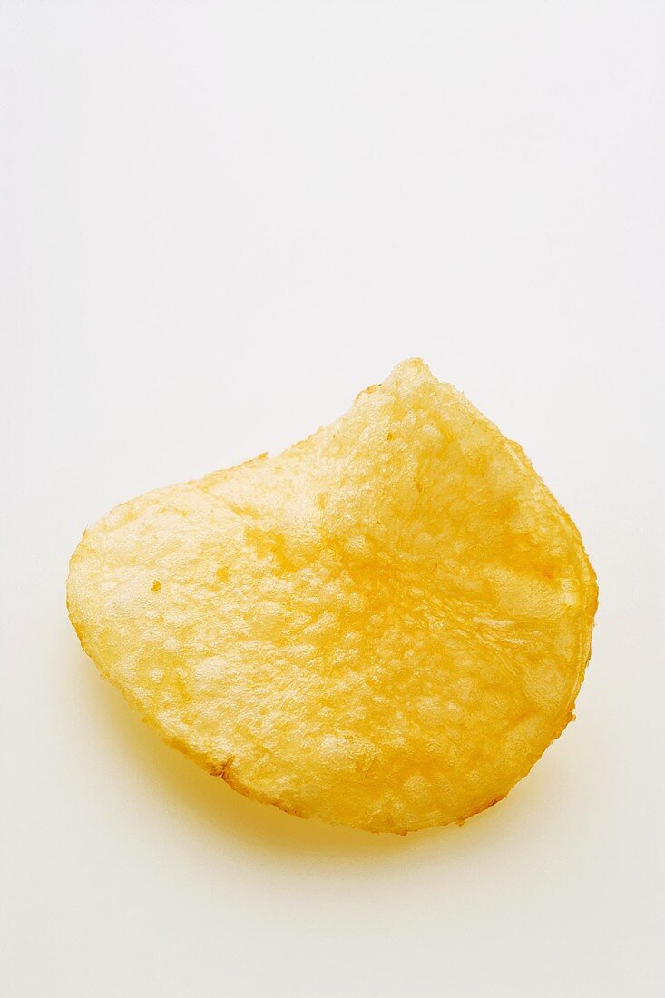 Ein Kartoffelchip