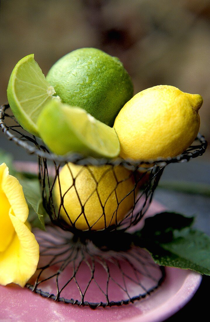 Lemons and limes