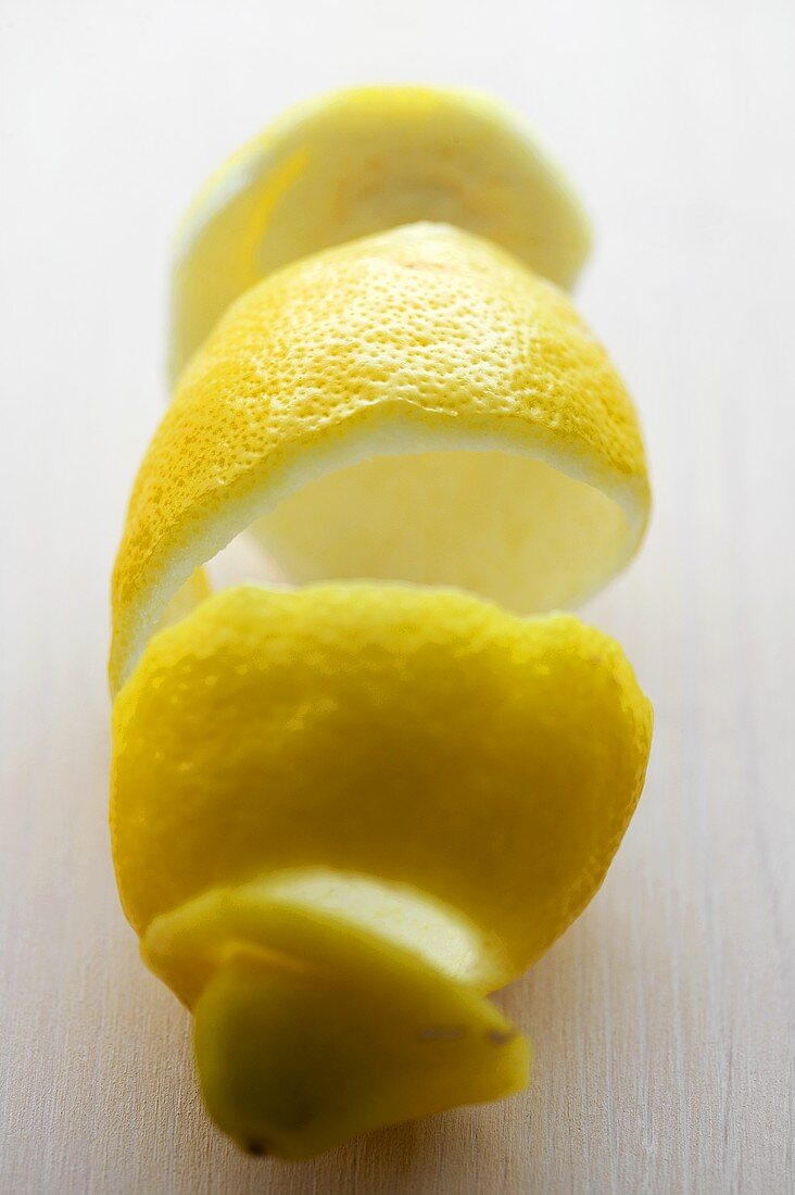 Zitronenschale