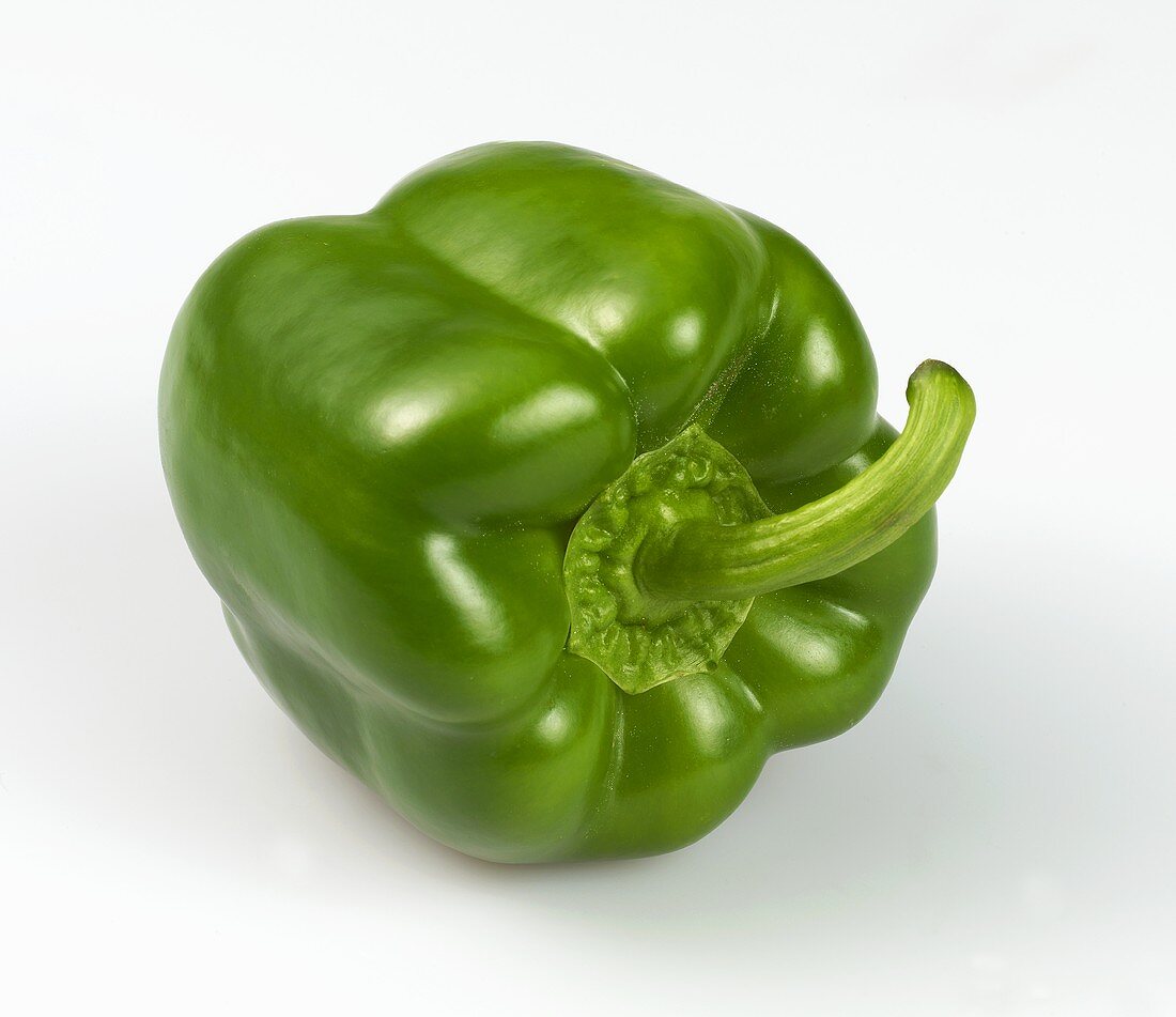 A green pepper