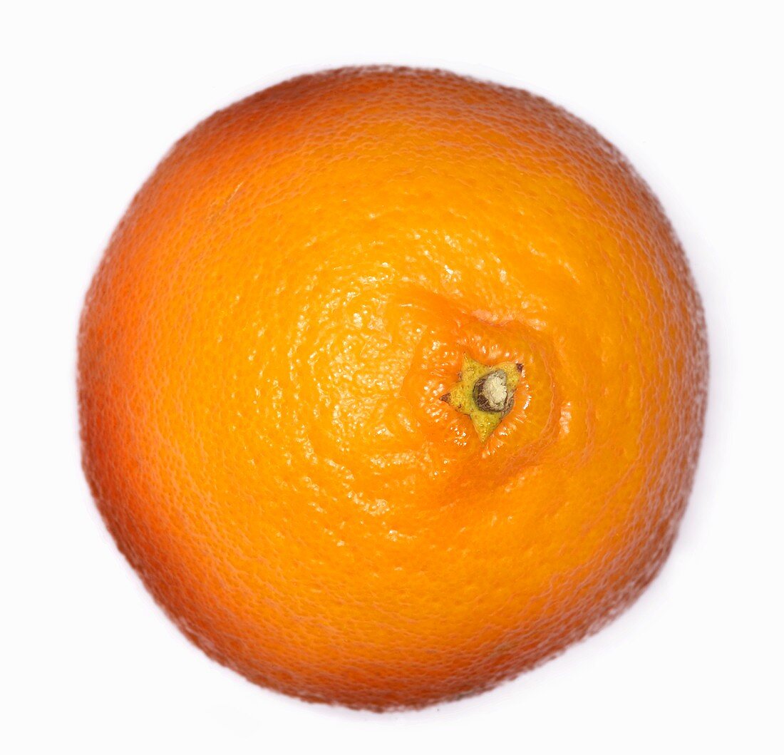 A mandarin orange