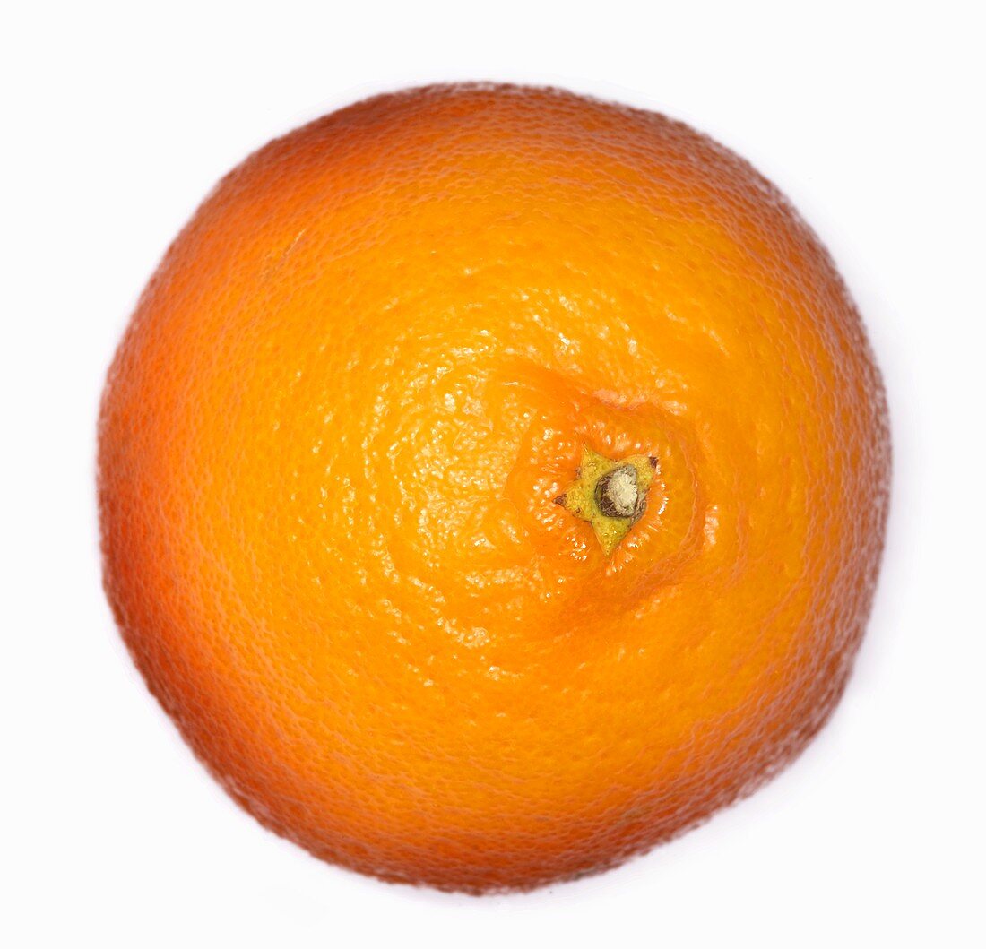 Eine Mandarine