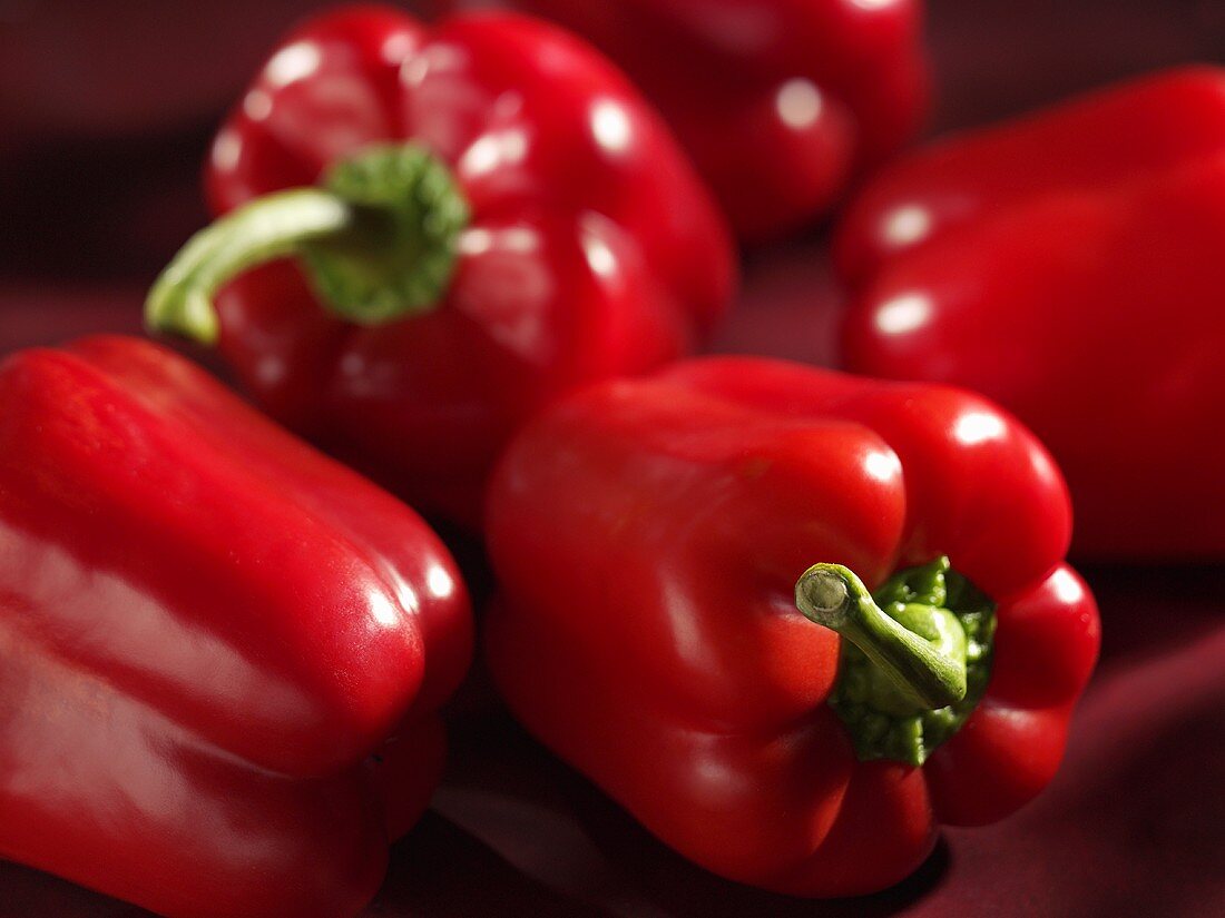 Red peppers