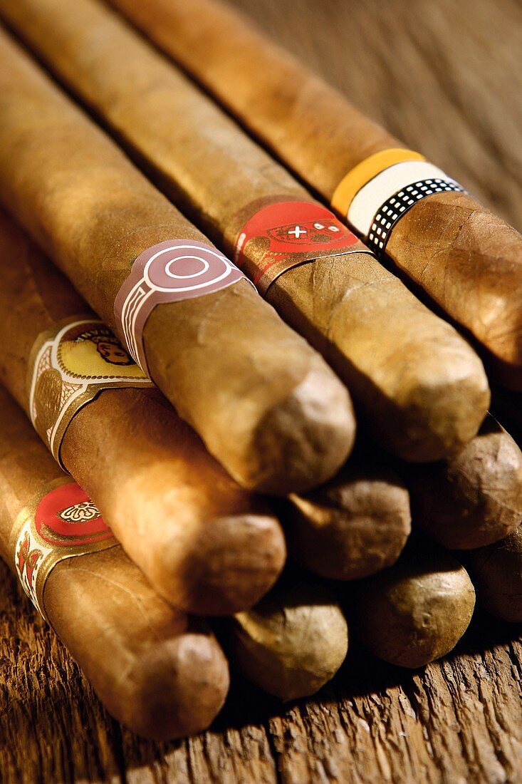 Verschiedene Zigarren