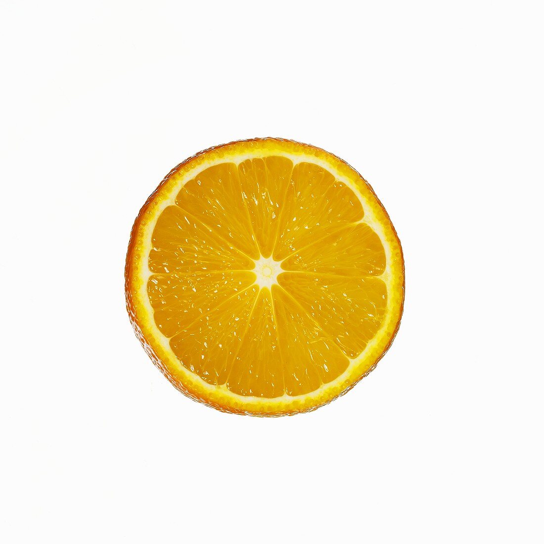Half a mandarin orange