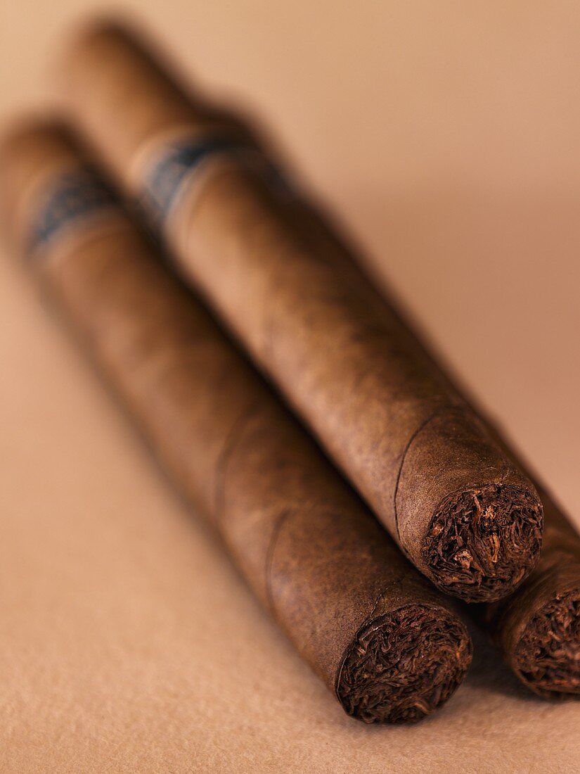 Three cigars