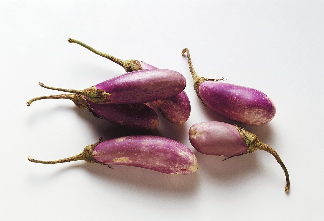 Small Asian Eggplants