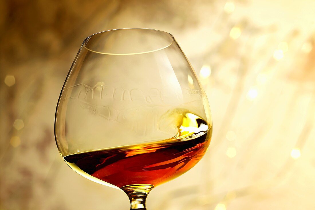 Ein Glas Cognac