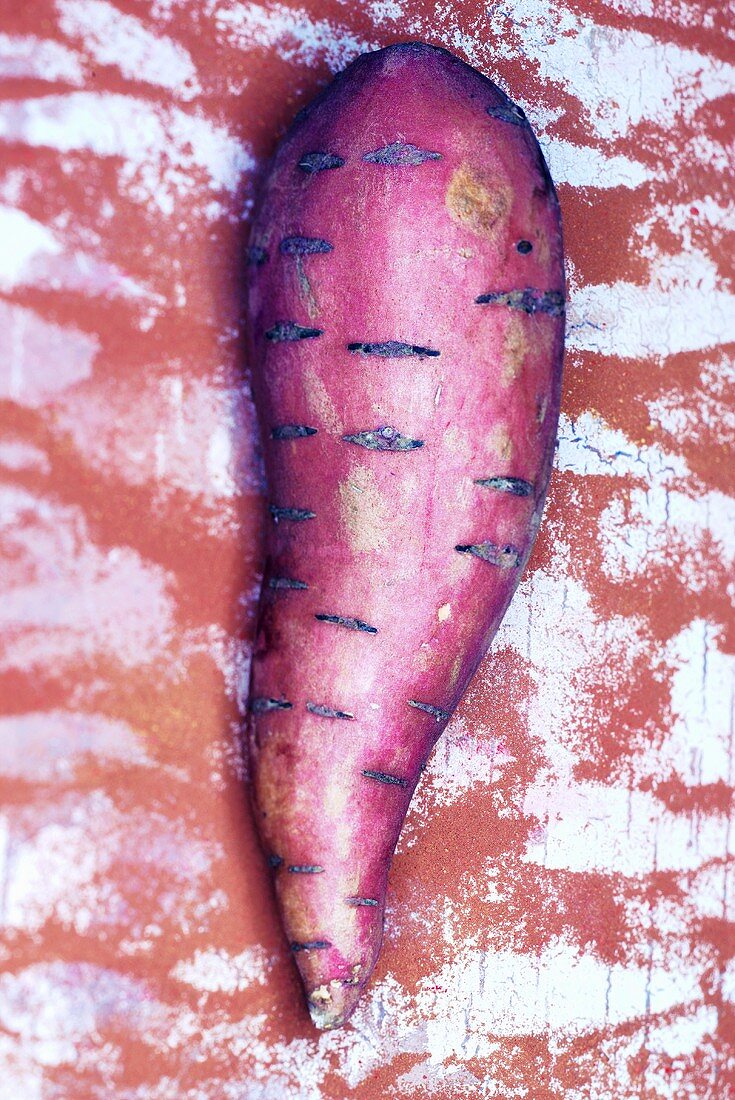 A sweet potato