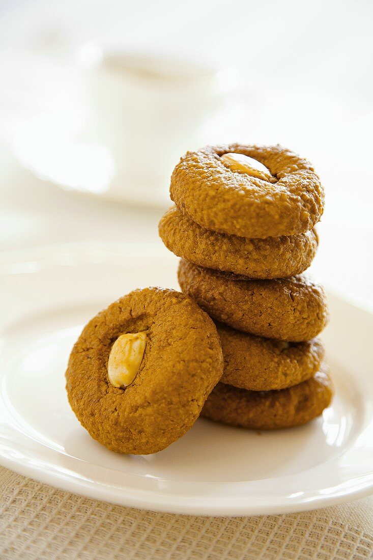 Orehovky (Bulgarian nut biscuits)