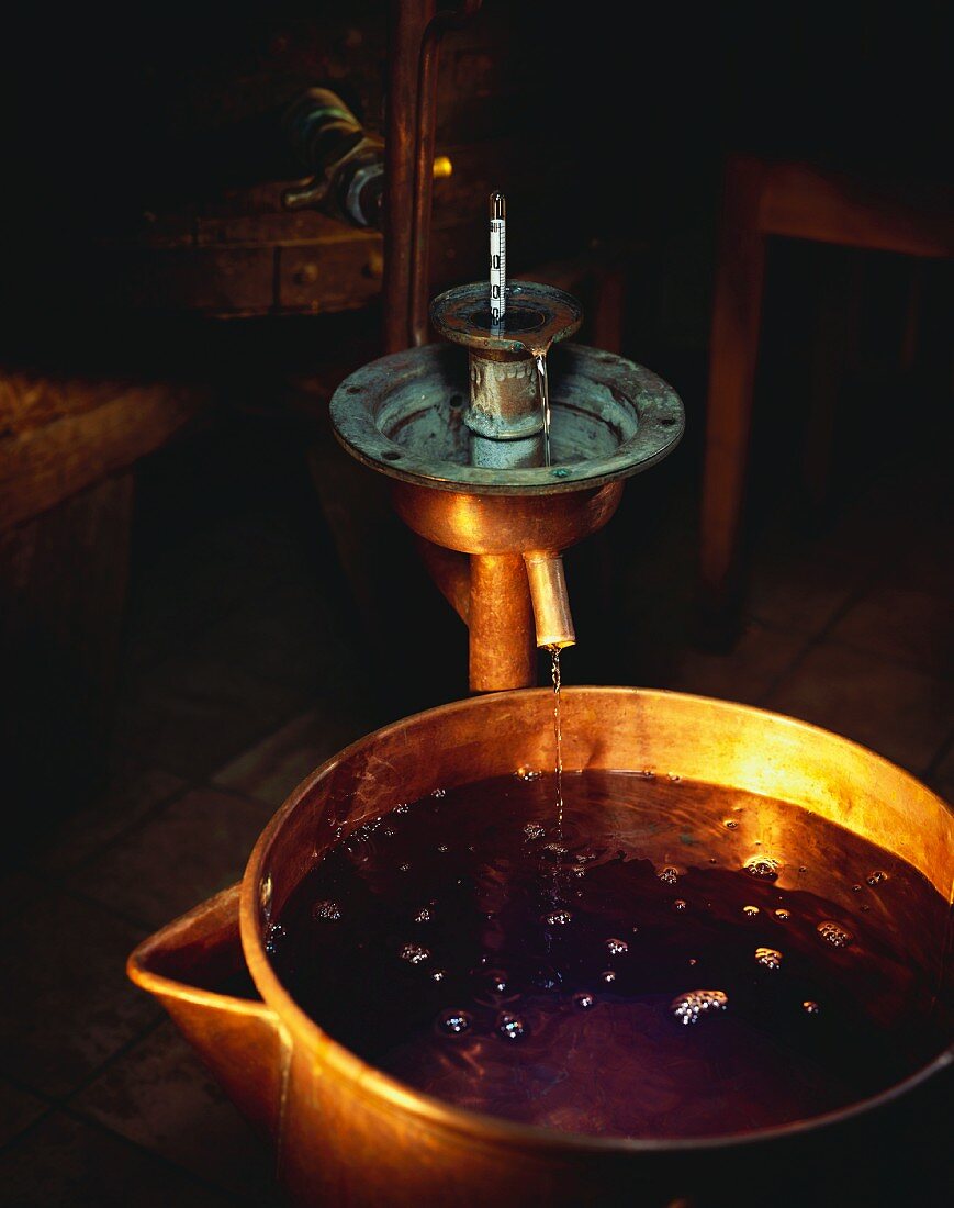 Fruit brandy - distillate (Arno Dirker distillery)