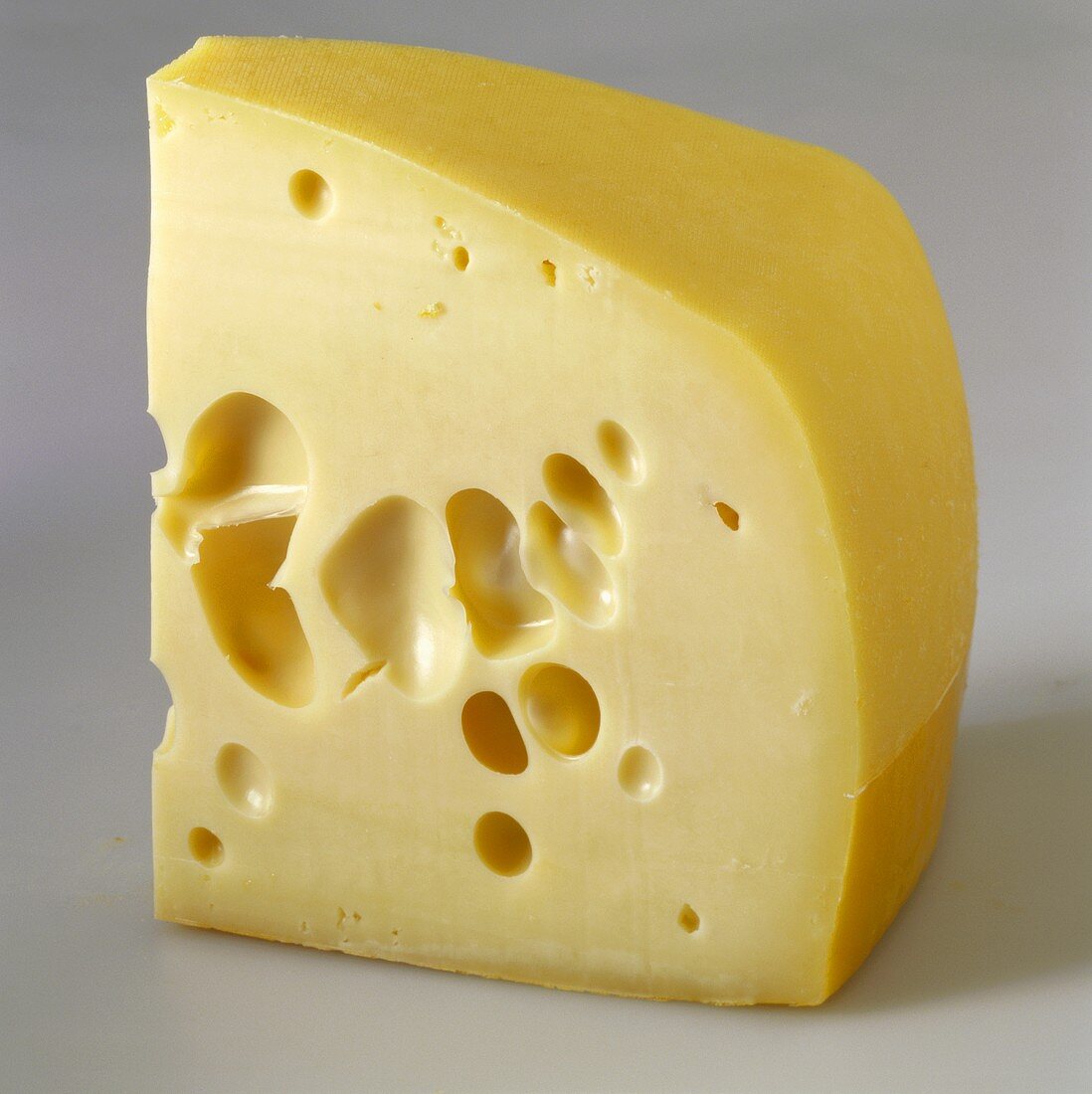 A piece of Westberg cheese