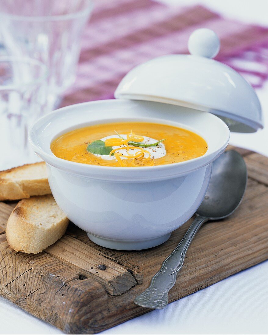 Pumpkin soup