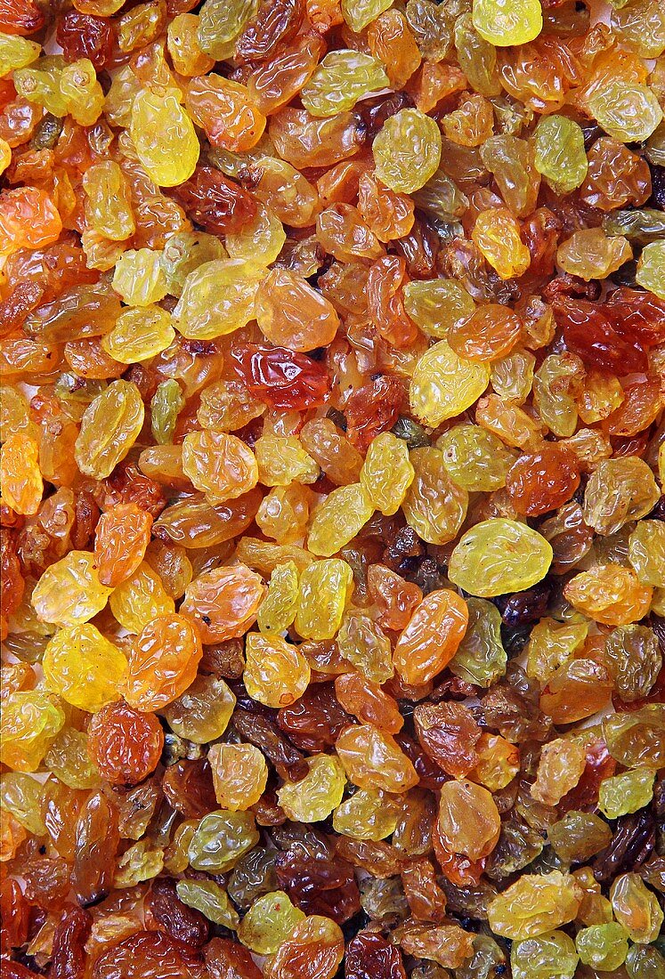 Mixed raisins