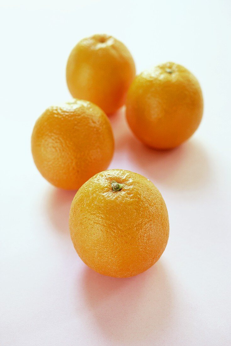 Four oranges