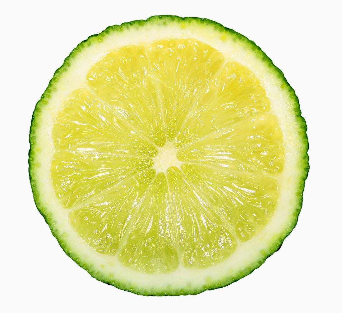 A slice of lime