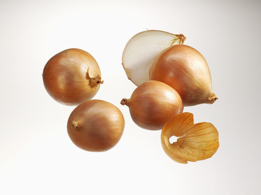 Several onions