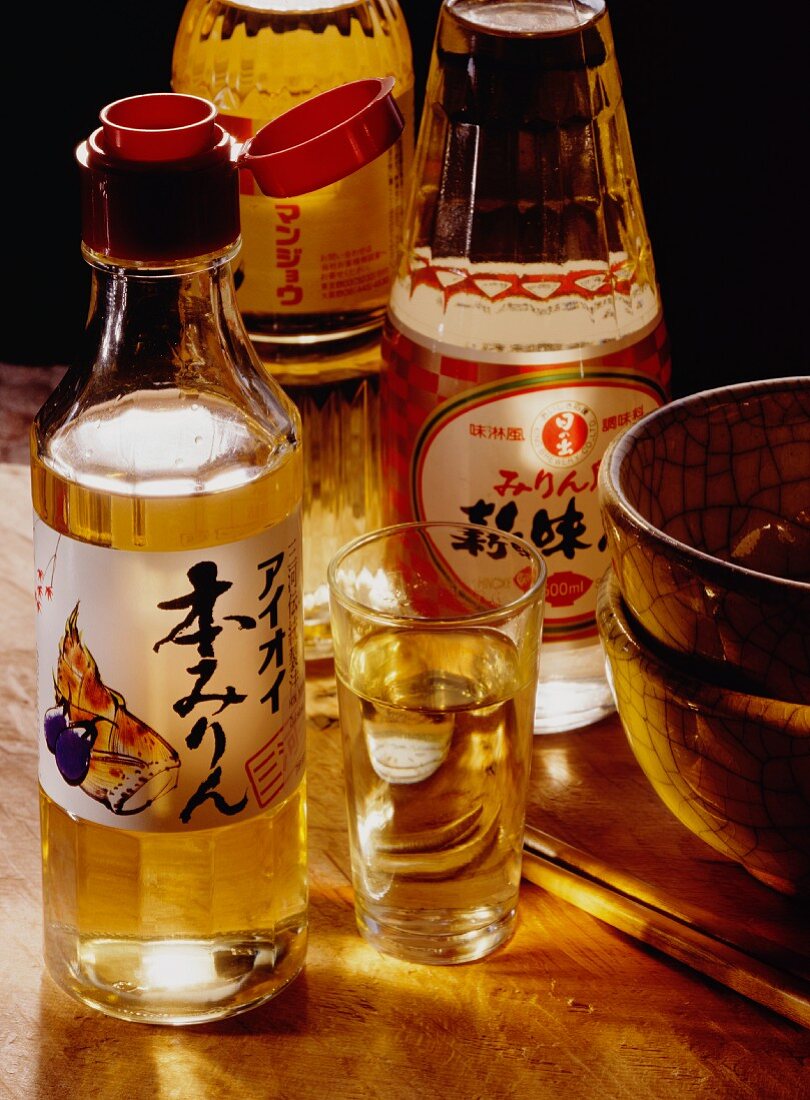 Mirin; Japanese Bamboo Liquor