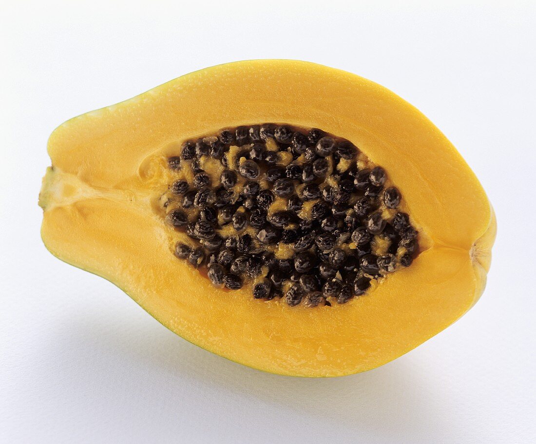 Halbe Papaya