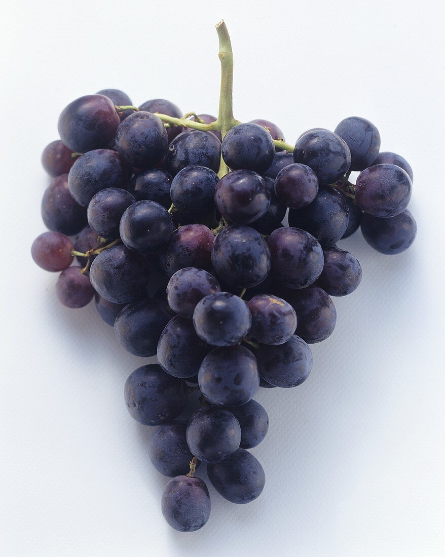 A Bunch of Red Grapes