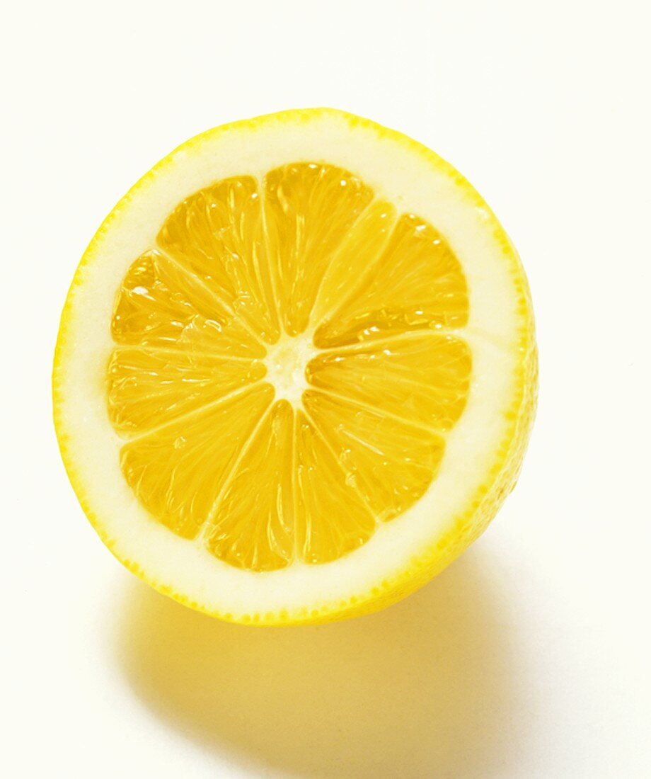 Halbe Zitrone